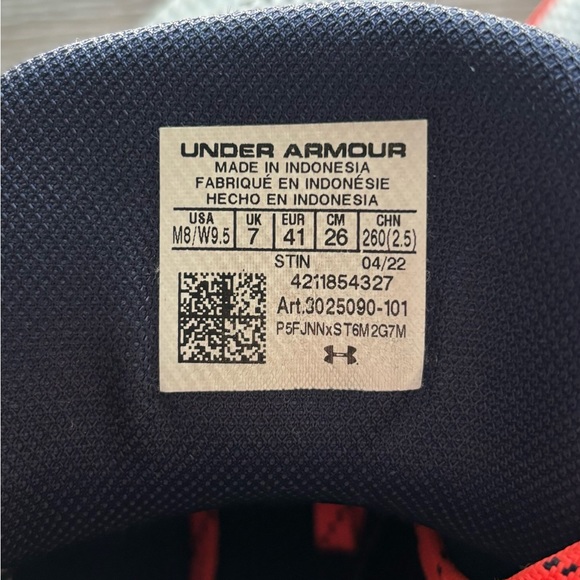 Under Armour 3Z6 Curry, Men’s 8 - Picture 3 of 7